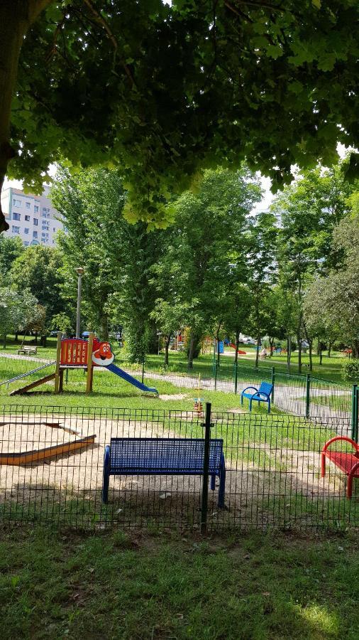 Апартаменты Przy Morzu Гданьск Экстерьер фото